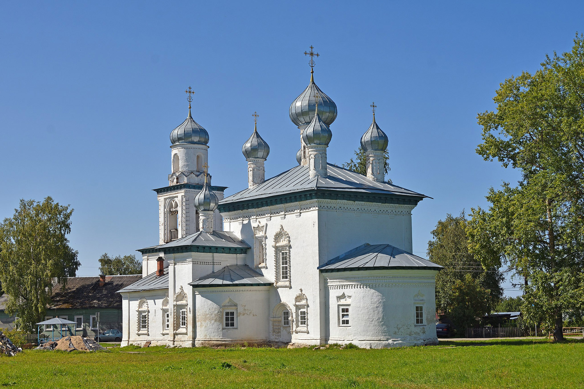 Церковь Рождества Пресвятой Богородицы, Каргополь (Church of the Nativity of the Theotokos, Kargopol)